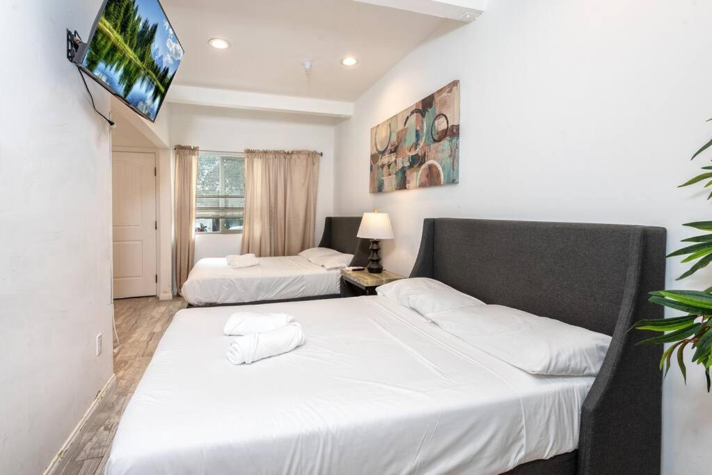 Modern Studio Gem: Perfect For Four Villa Los Angeles Eksteriør billede