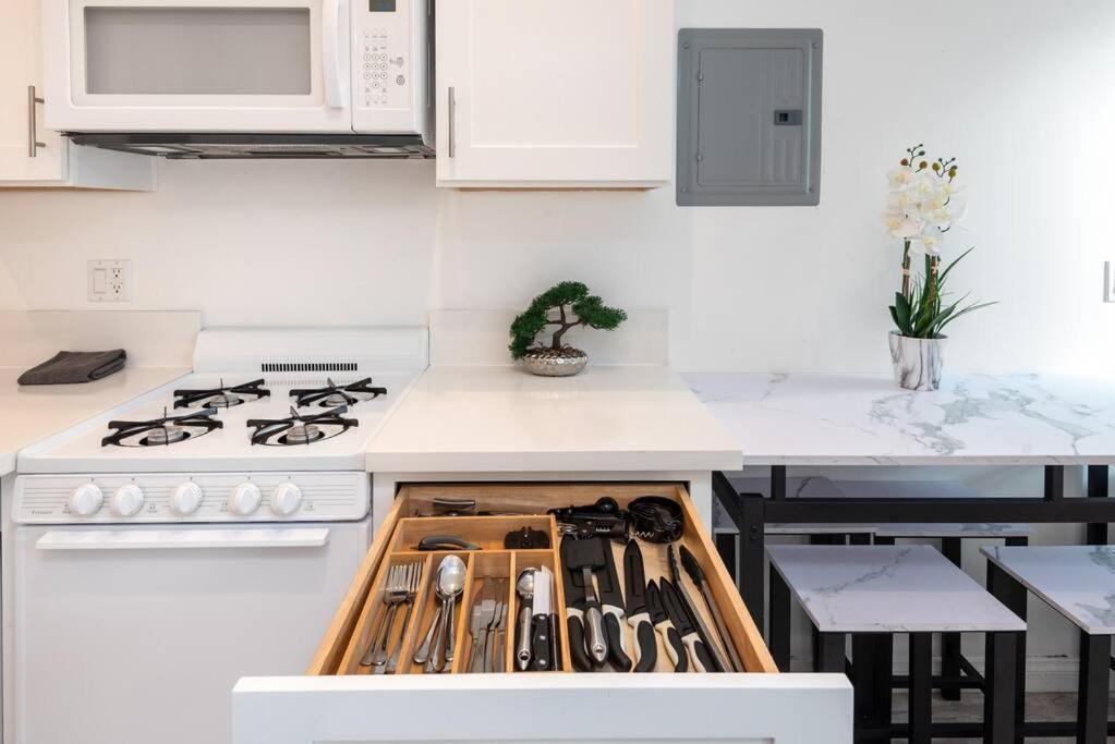 Modern Studio Gem: Perfect For Four Villa Los Angeles Eksteriør billede